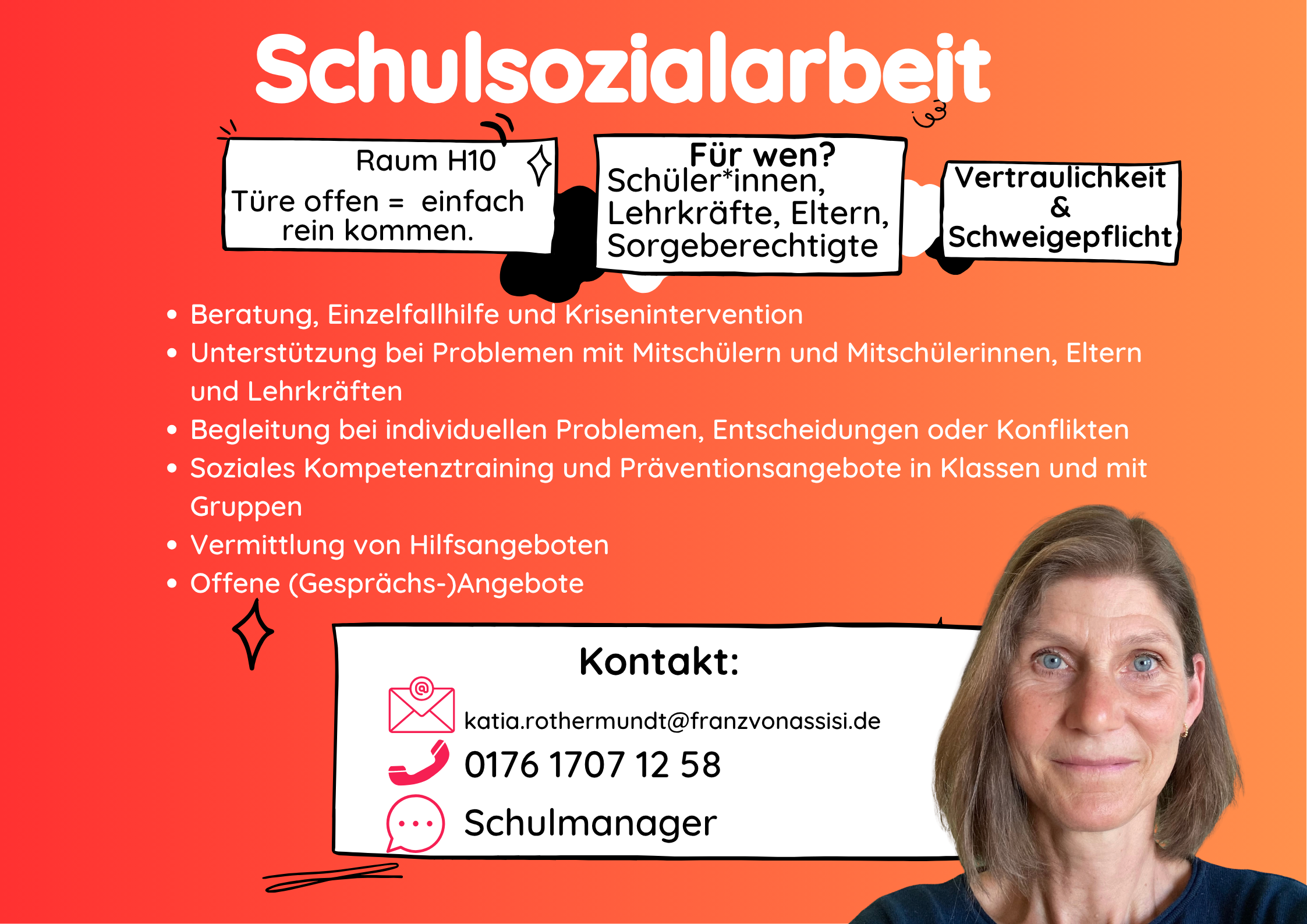 Originalinformation mit Foto von Katia Rothermundt, Angeboten und Kontaktwegen. Alle Angaben stehen auch als Text auf dieser Seite.